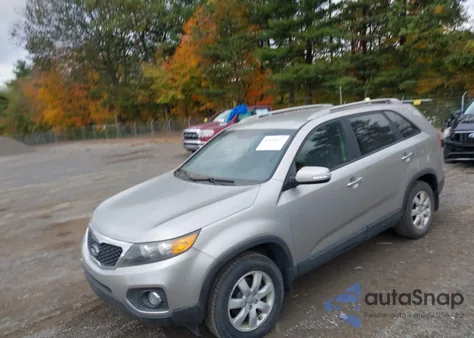 2013 Kia Sorento Lx from USA, damaged, VIN 5XYKT3A6XDG321113